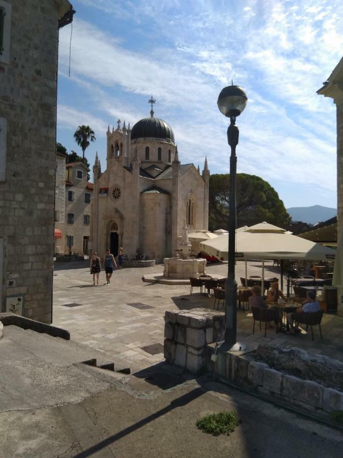 Studio Apartman Gracija Herceg Novi Kültér fotó